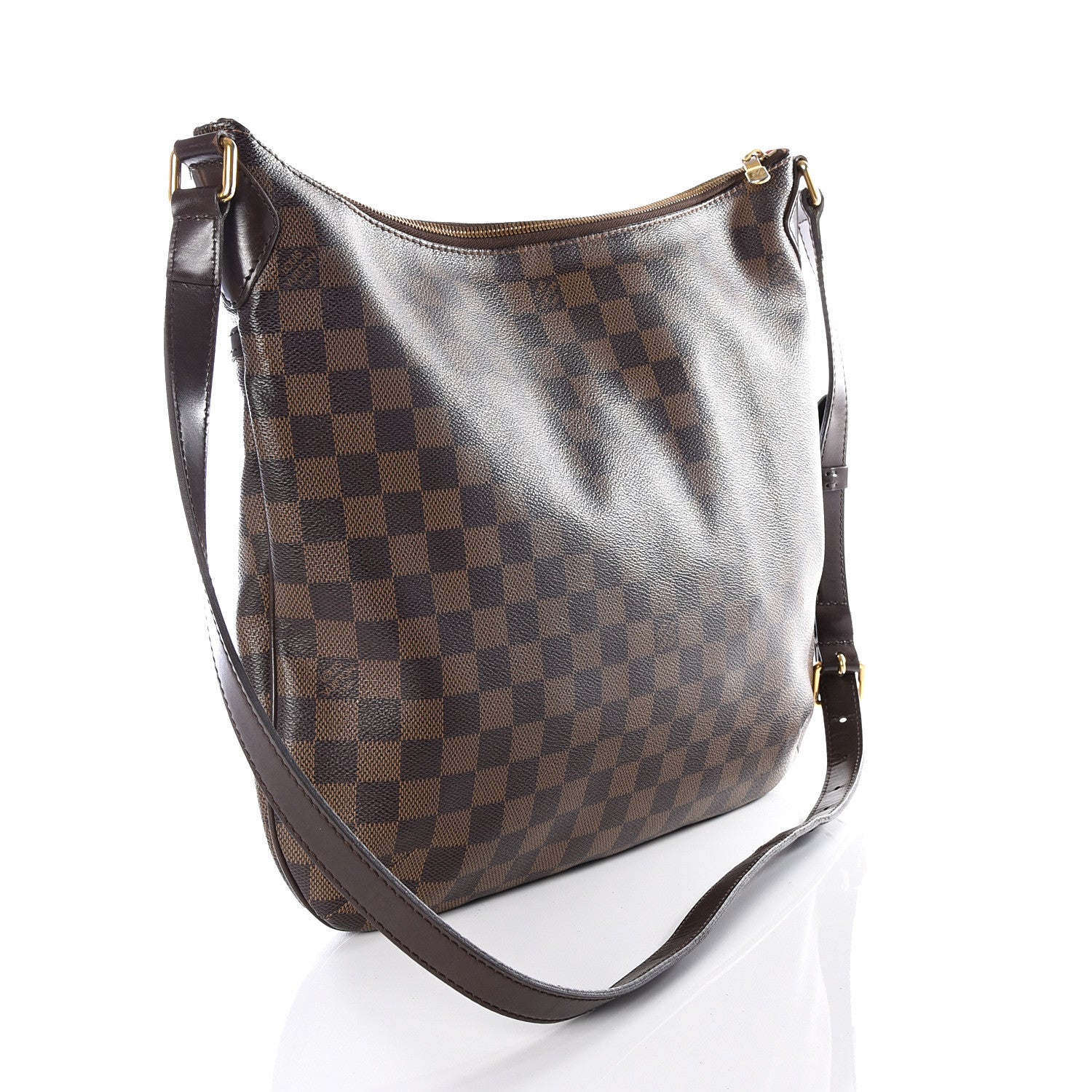Louis Vuitton Damier Ebene Bloomsbury GM 2 of 10