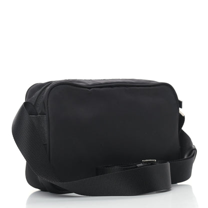 Prada Nylon Tessuto Messenger Bag Black 3 of 11