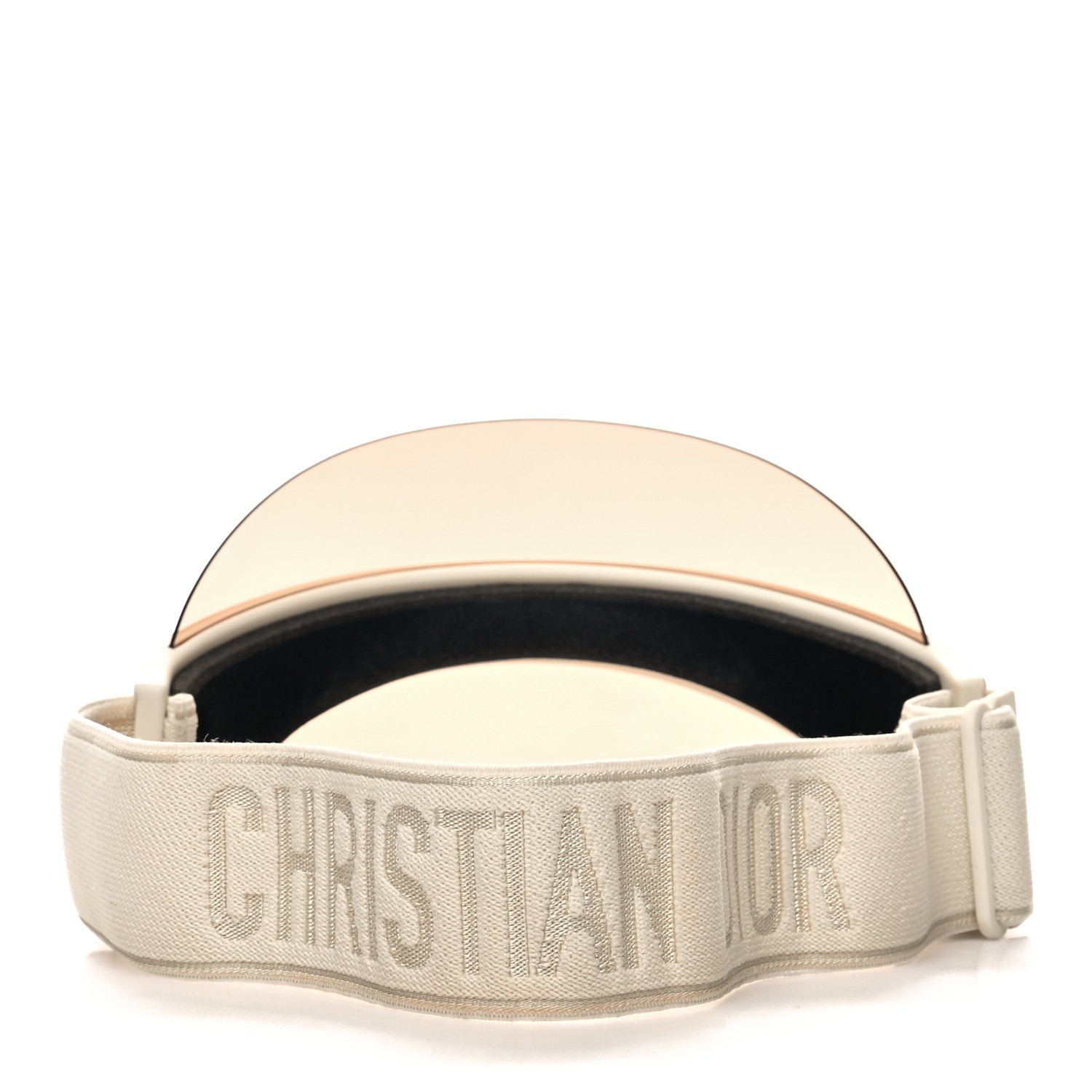 Christian Dior DiorClub1 Sun Visor Nude 4 of 9