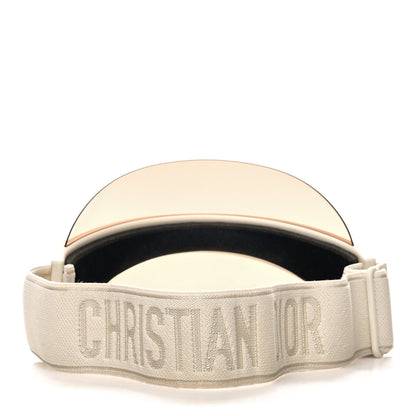 Christian Dior DiorClub1 Sun Visor Nude 4 of 9