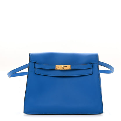 Hermes Swift Kelly Danse Belt Bag Bleu Hydra 1 of 12