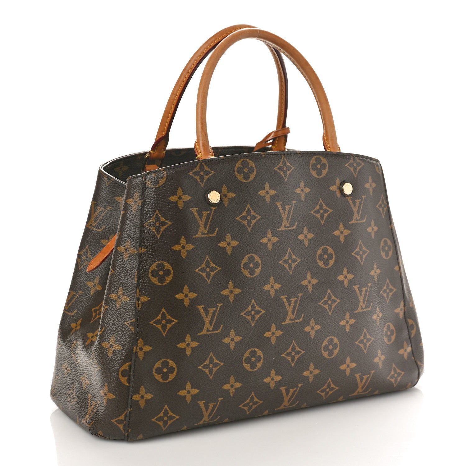 Louis Vuitton Monogram Montaigne MM 3 of 9