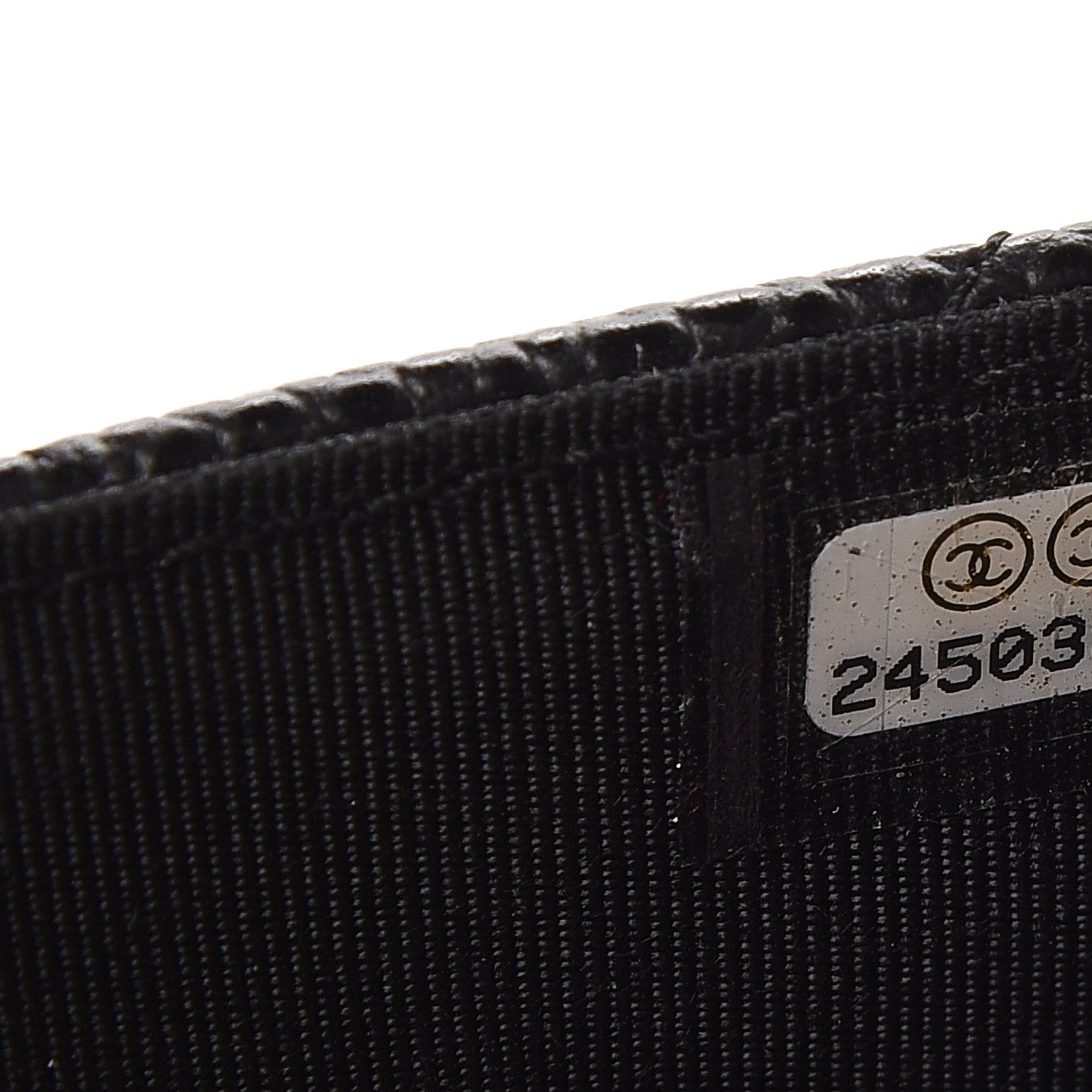 Chanel Caviar Quilted Wallet On Chain WOC Black 7 of 9