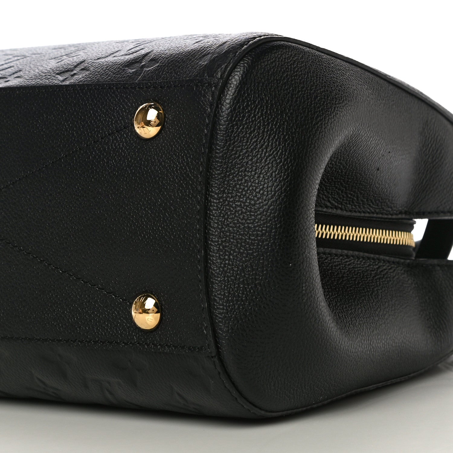 Louis Vuitton Empreinte Montaigne MM Black 9 of 9