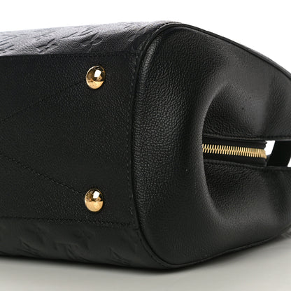 Louis Vuitton Empreinte Montaigne MM Black 9 of 9