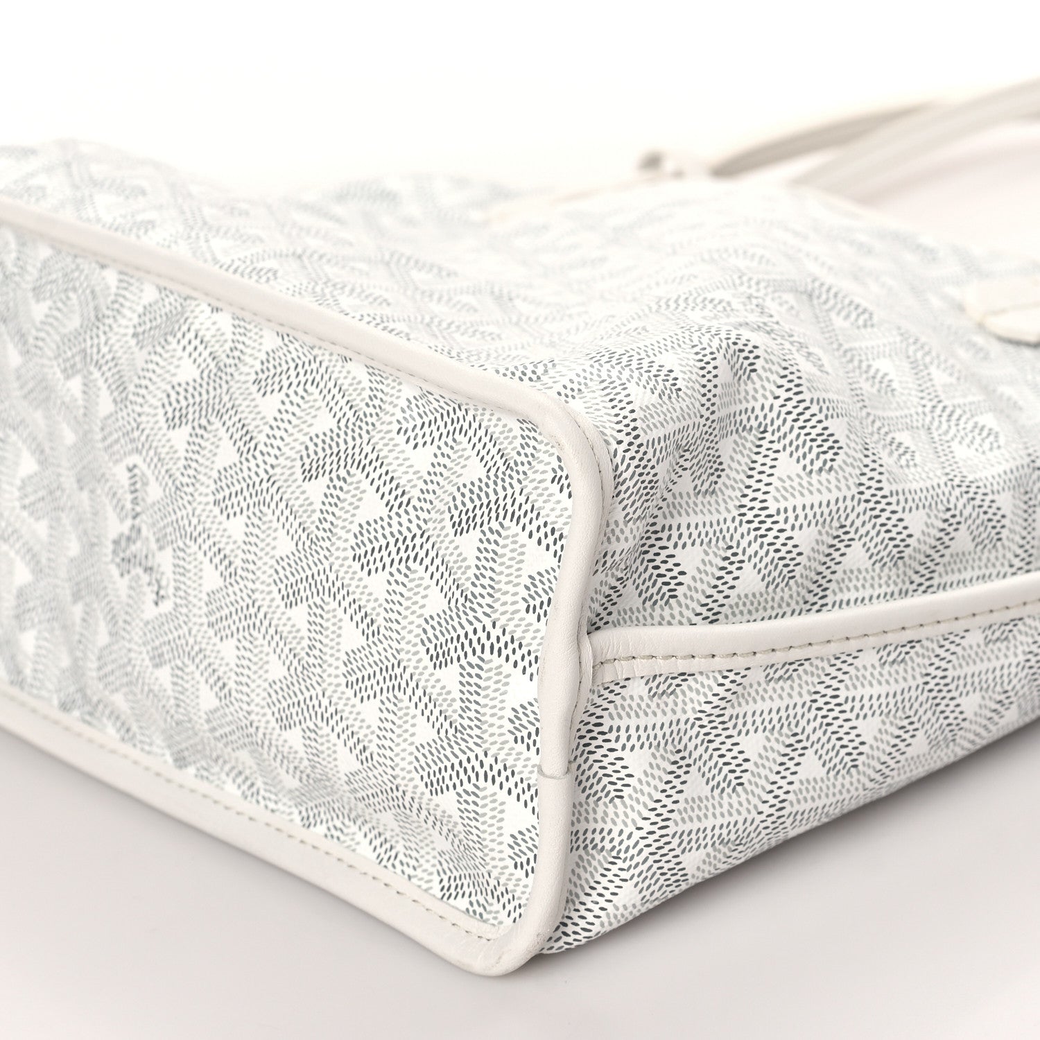 Goyard Goyardine Reversible Mini Anjou White 9 of 9