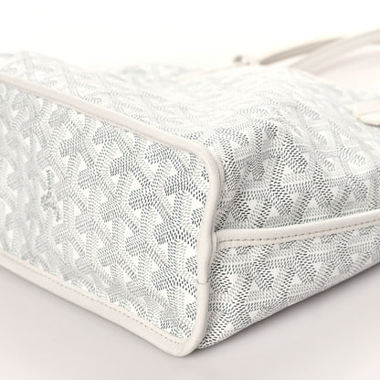 Goyard Goyardine Reversible Mini Anjou White 9 of 9