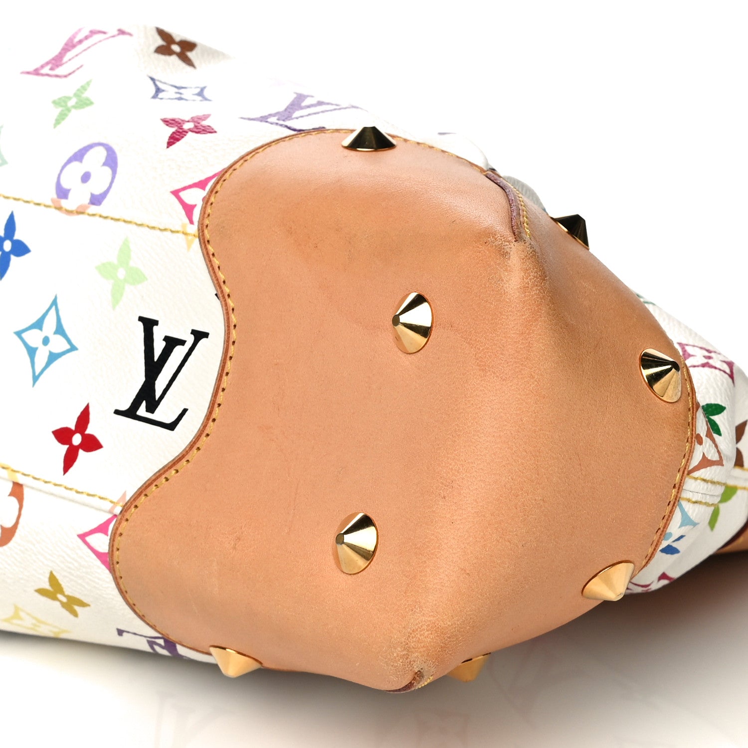 Louis Vuitton Monogram Multicolor Judy MM White 9 of 11