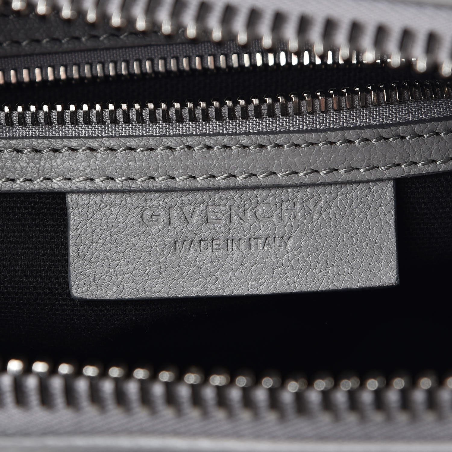 Givenchy Sugar Goatskin Small Antigona Pearl Grey 6 of 7