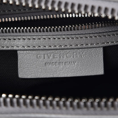Givenchy Sugar Goatskin Small Antigona Pearl Grey 6 of 7