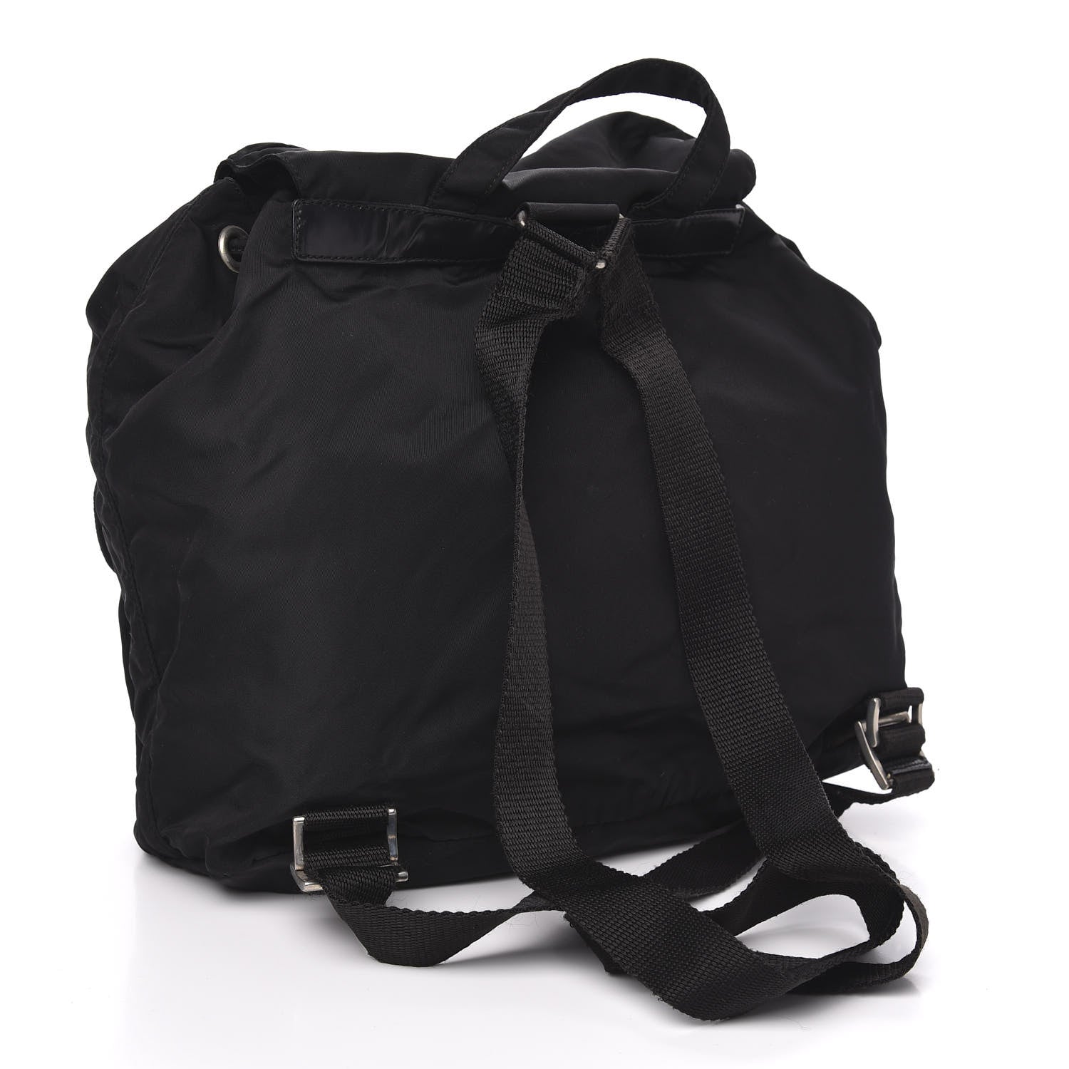 Prada Tessuto Nylon Vela Large Backpack Black 2 of 10