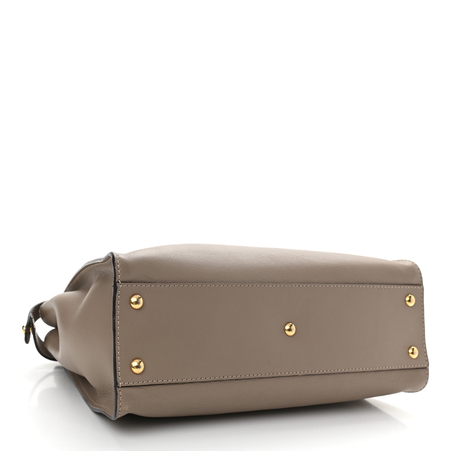 Vitello Seta Plexiglass Tortoise Medium Peekaboo Iconic Satchel Tortora