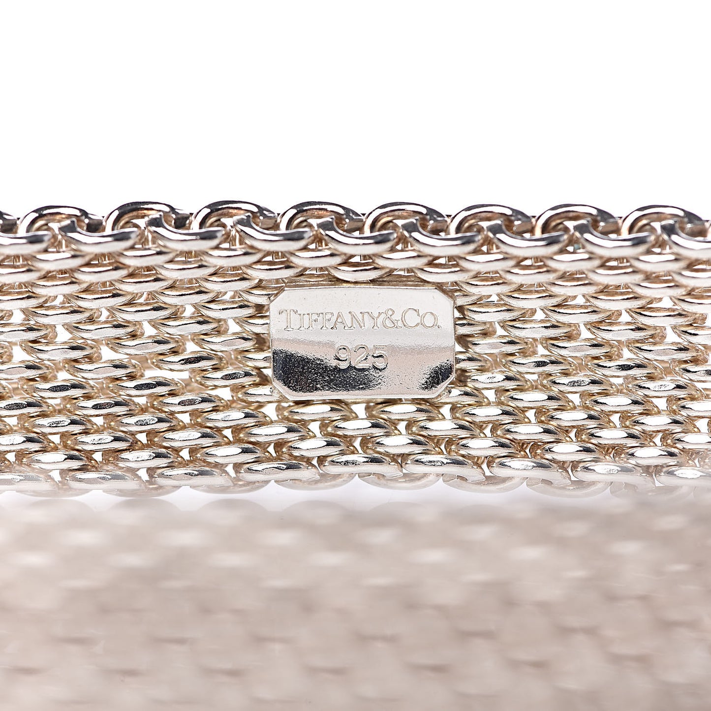Sterling Silver Somerset Mesh Bracelet