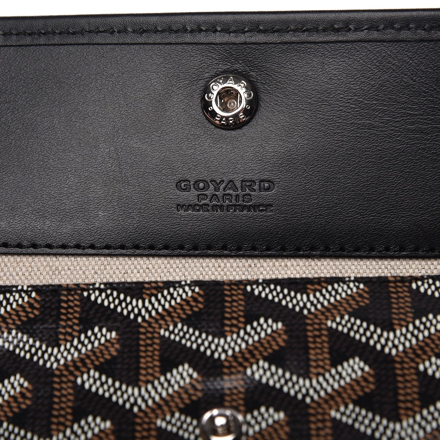 Goyardine Saint Louis PM Black