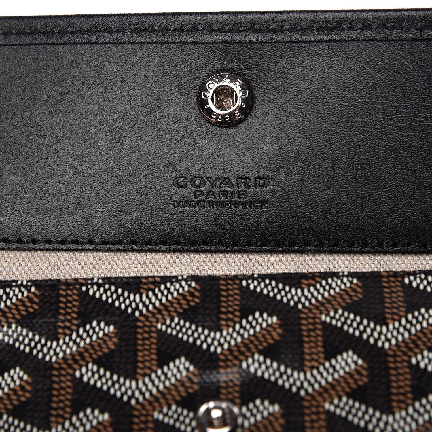 Goyard Goyardine Saint Louis PM Black 14 of 14