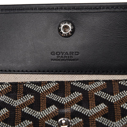 Goyard Goyardine Saint Louis PM Black 14 of 14