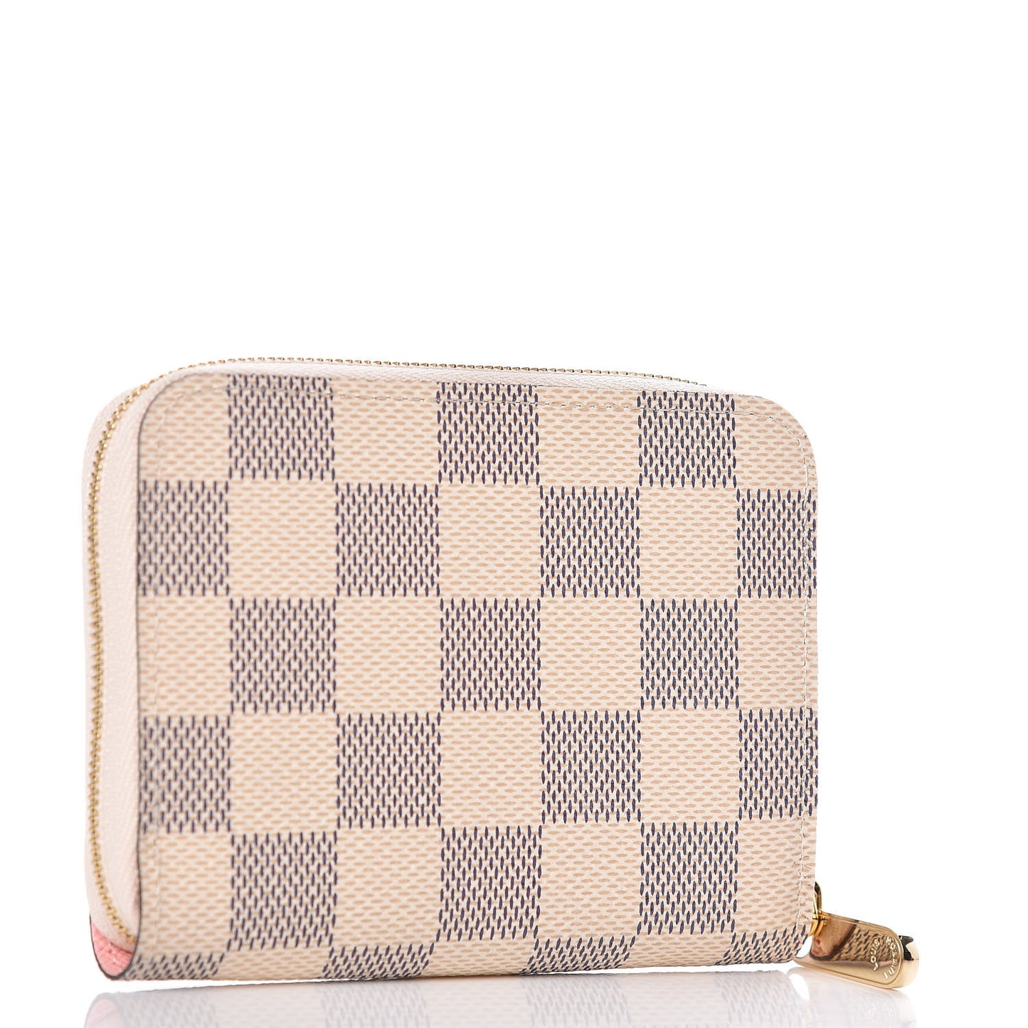 Damier Azur 2018 Christmas Animation Zippy Coin Purse