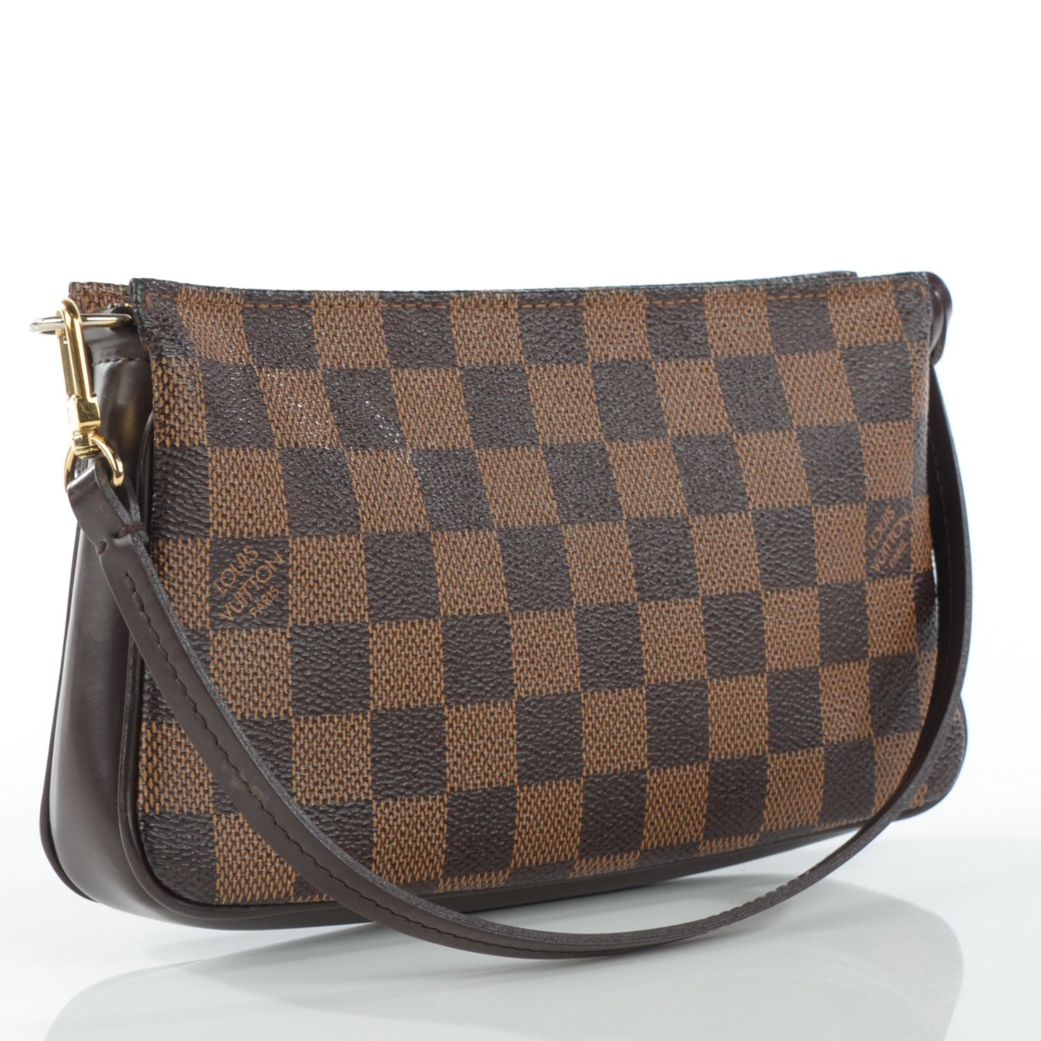 Louis Vuitton Damier Ebene Navona Pochette Accessories 3 of 8