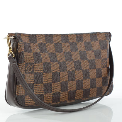 Louis Vuitton Damier Ebene Navona Pochette Accessories 3 of 8