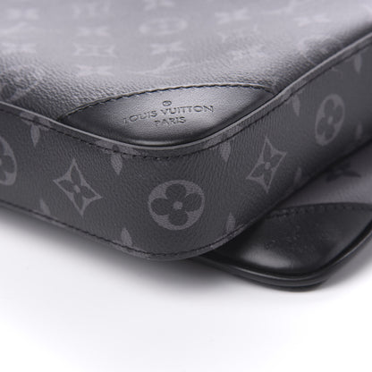 Louis Vuitton Reverse Monogram Eclipse Trio Messenger 7 of 8