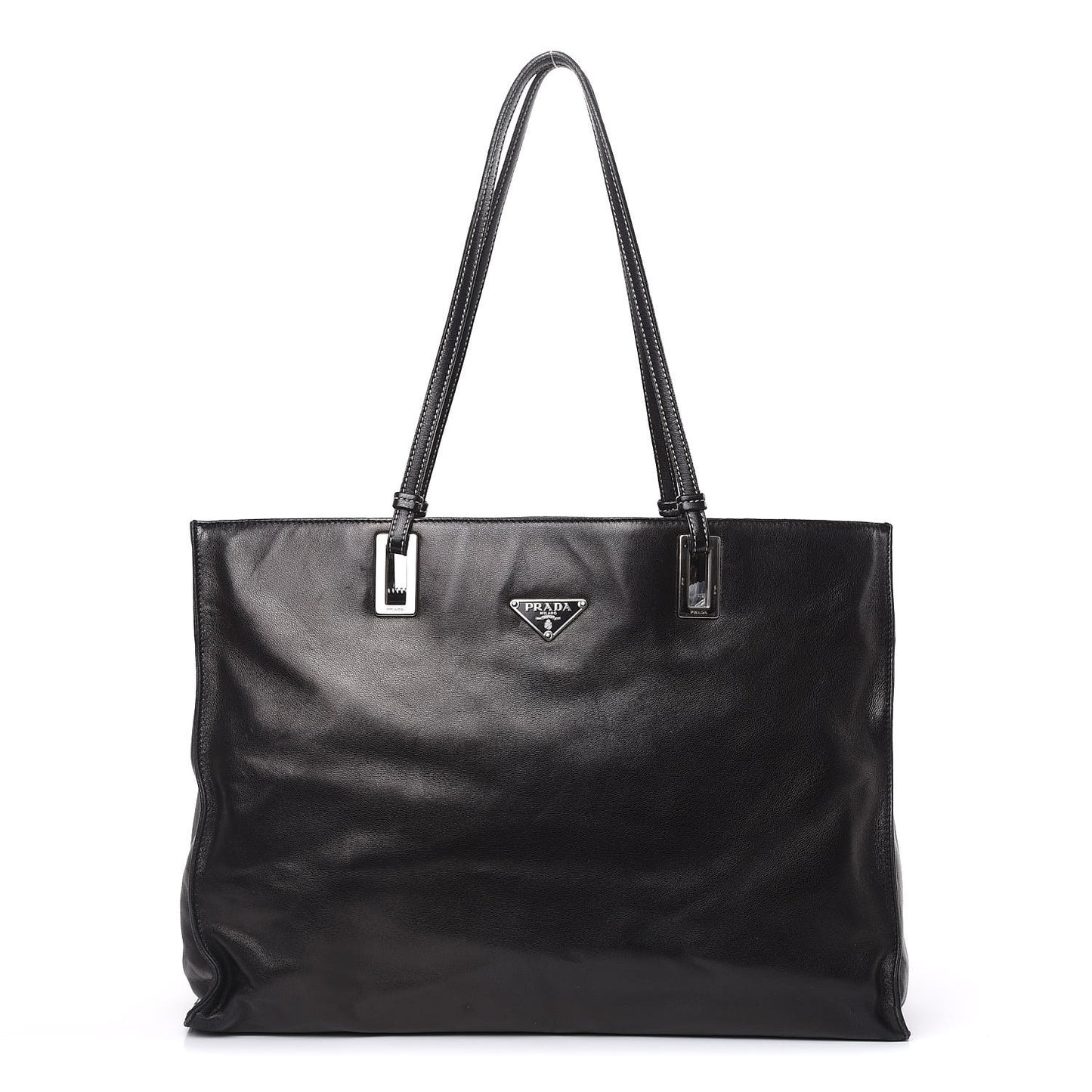 Nappa Shoulder Bag Black
