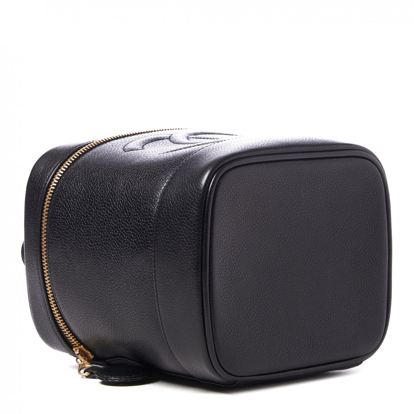 Caviar Vanity Cosmetic Case Black