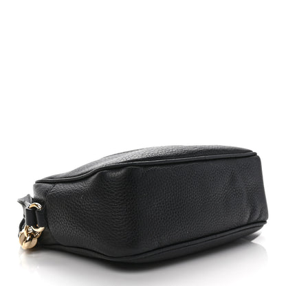 Gucci Pebbled Calfskin Small Soho Disco Bag Black 4 of 11