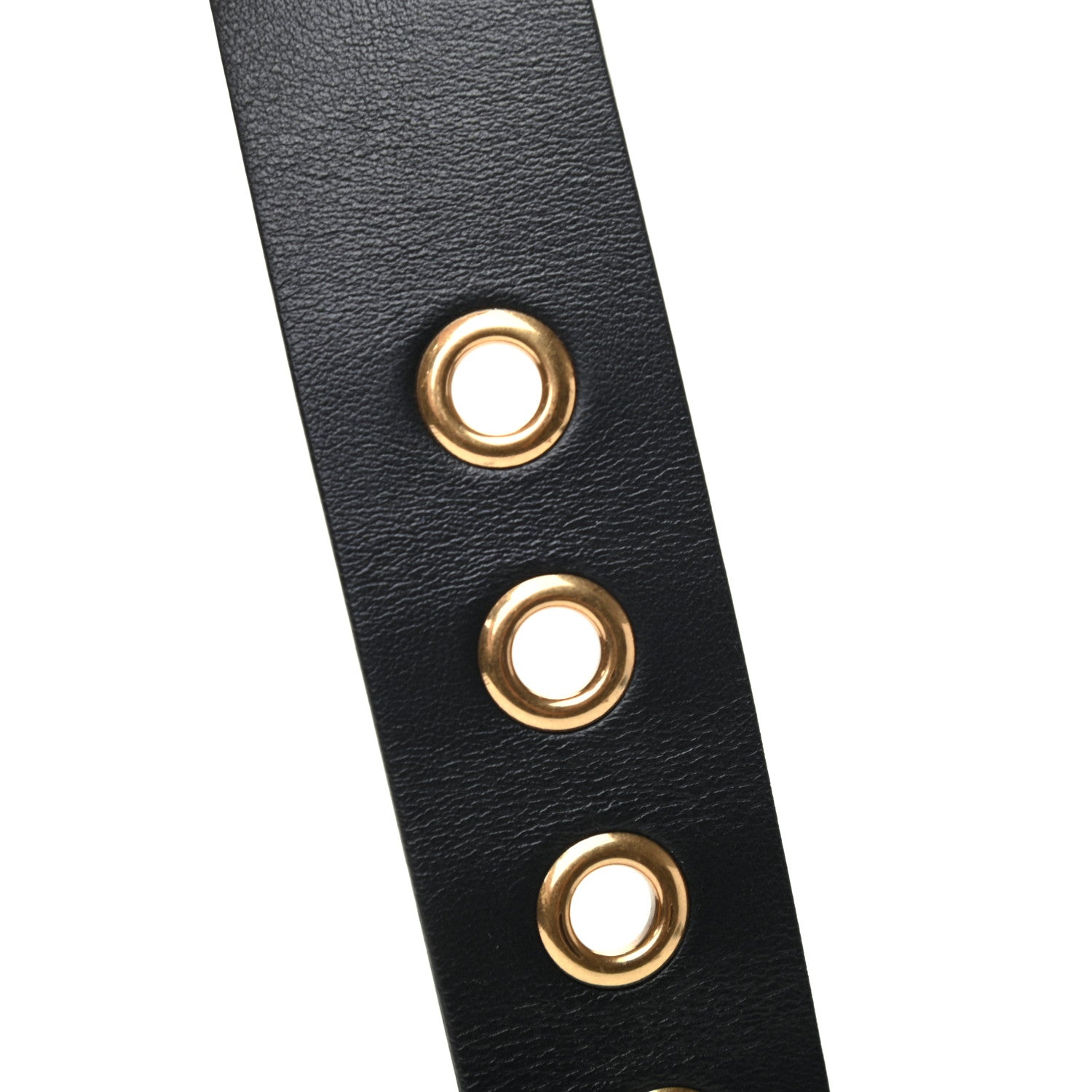 Christian Dior Calfskin Diorquake Belt 80 Black 4 of 5