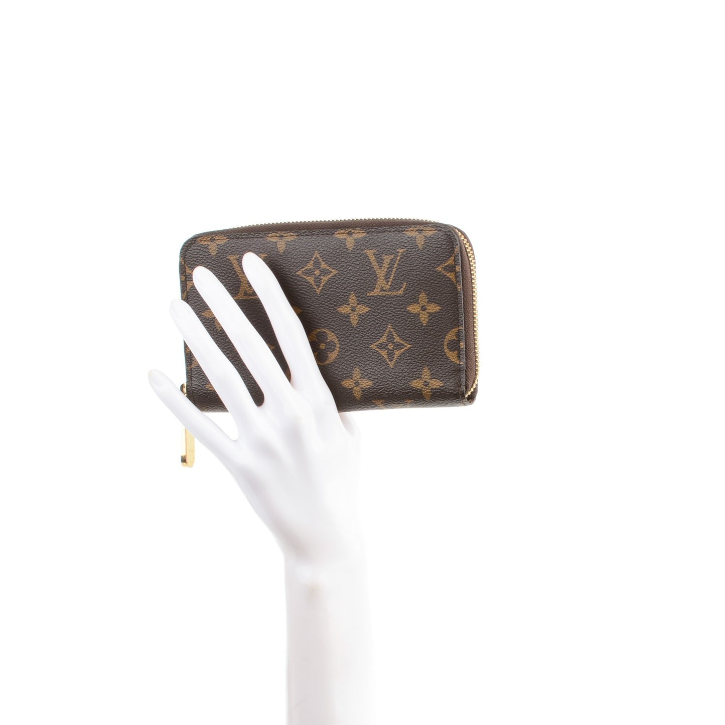Monogram Zippy Compact Wallet