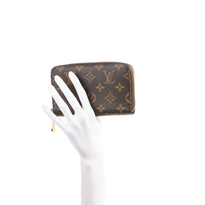 Louis Vuitton Monogram Zippy Compact Wallet 2 of 7