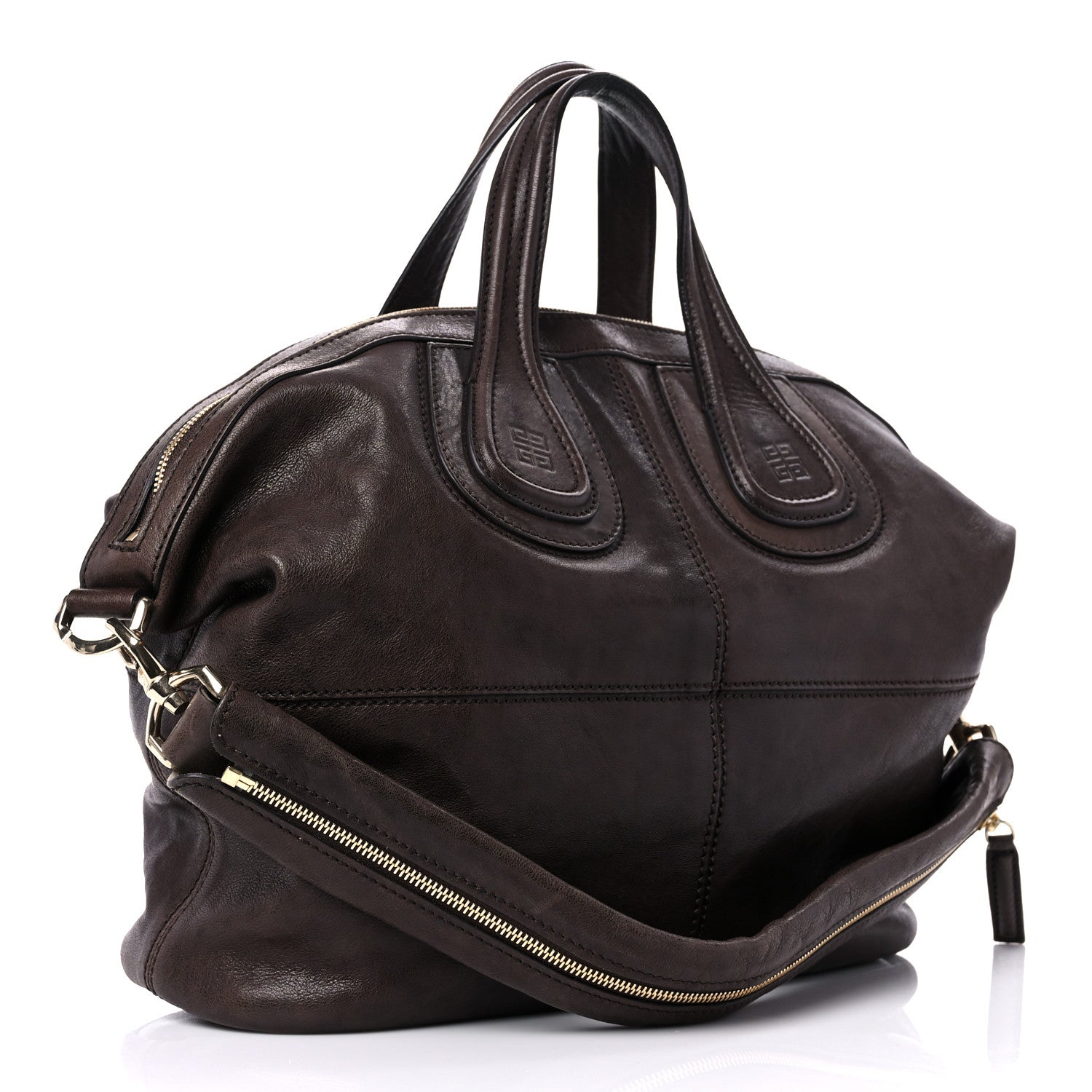 Givenchy Lambskin Medium Nightingale Brown 3 of 18
