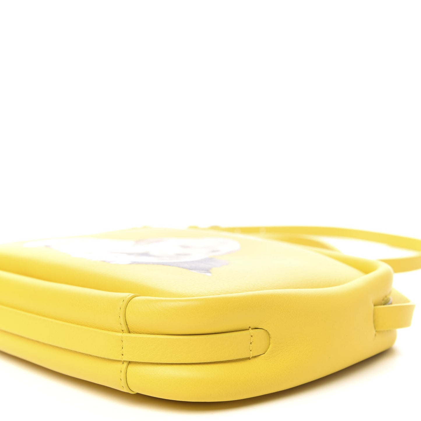 Calfskin Puppy and Kitten Everyday S Camera Bag Yellow