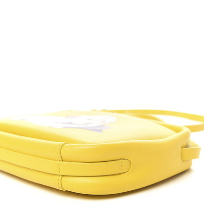 Balenciaga Calfskin Puppy and Kitten Everyday S Camera Bag Yellow 7 of 10