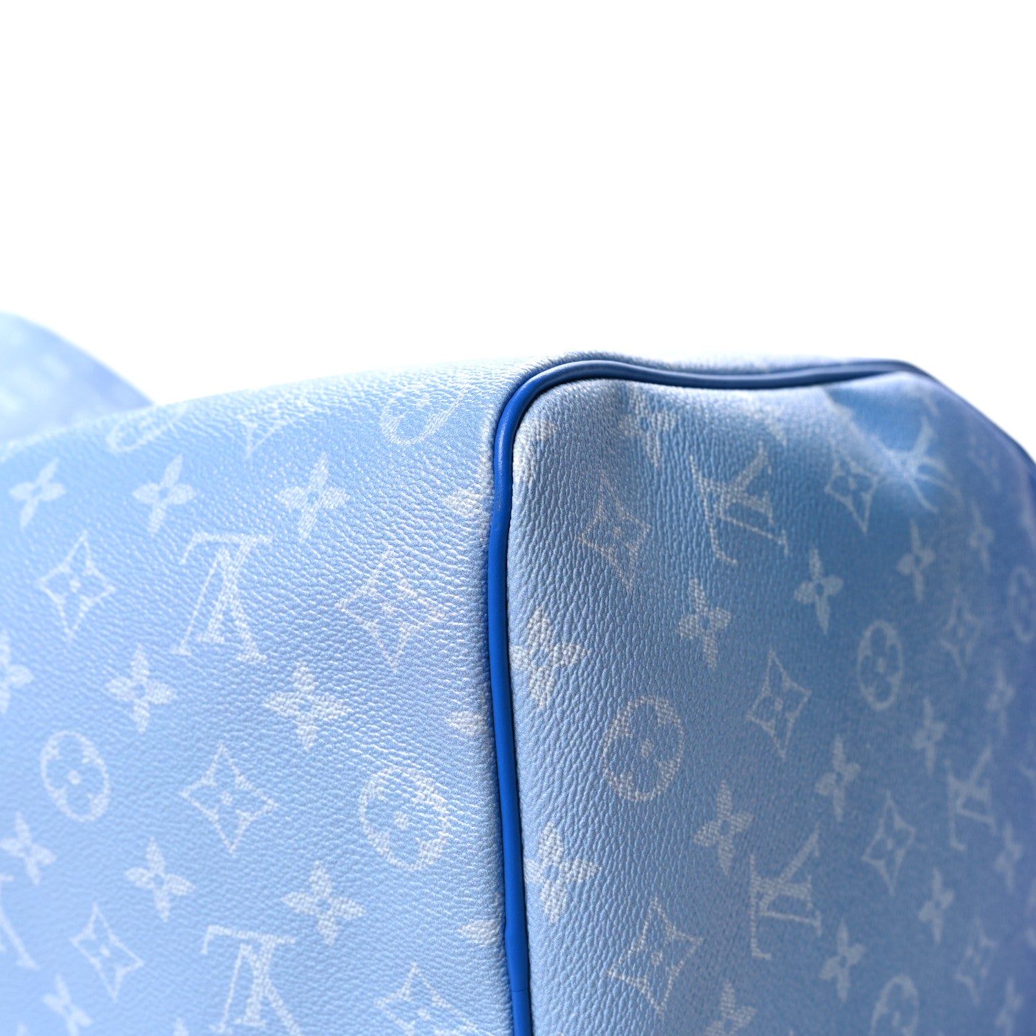 Louis Vuitton Monogram Clouds Keepall Bandouliere 50 Blue 11 of 11