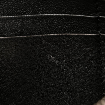 Chanel Aged Calfskin Quilted Small 31 Pouch Black 11 of 12
