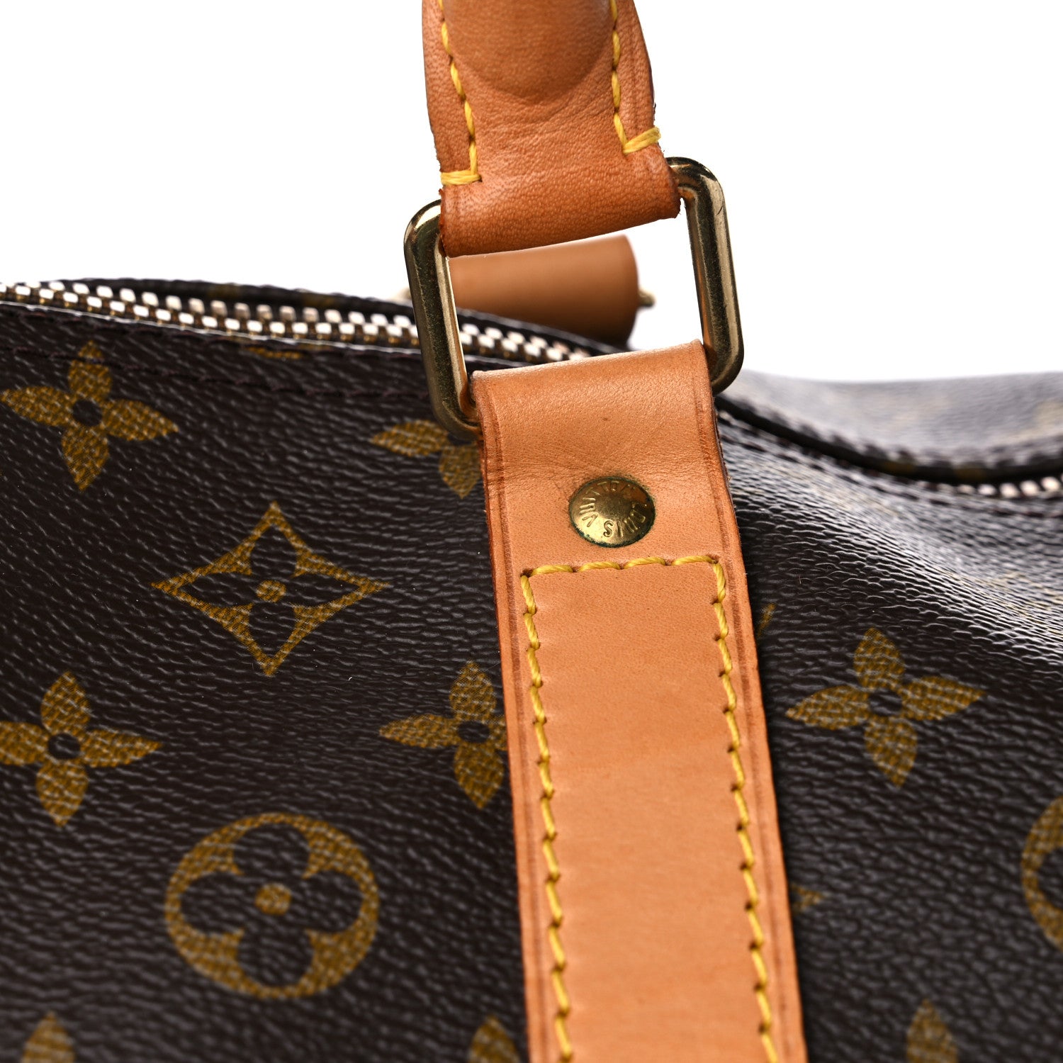 Louis Vuitton Monogram Keepall Bandouliere 60 20 of 29