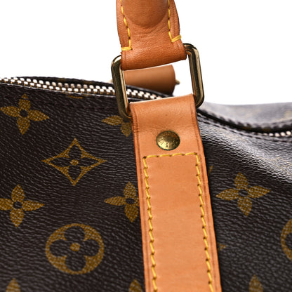 Louis Vuitton Monogram Keepall Bandouliere 60 20 of 29
