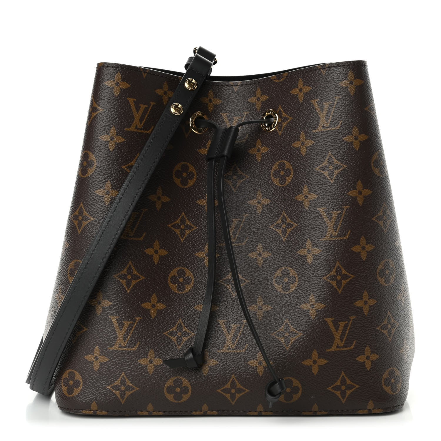 Louis Vuitton Monogram Neonoe MM Black 1 of 6