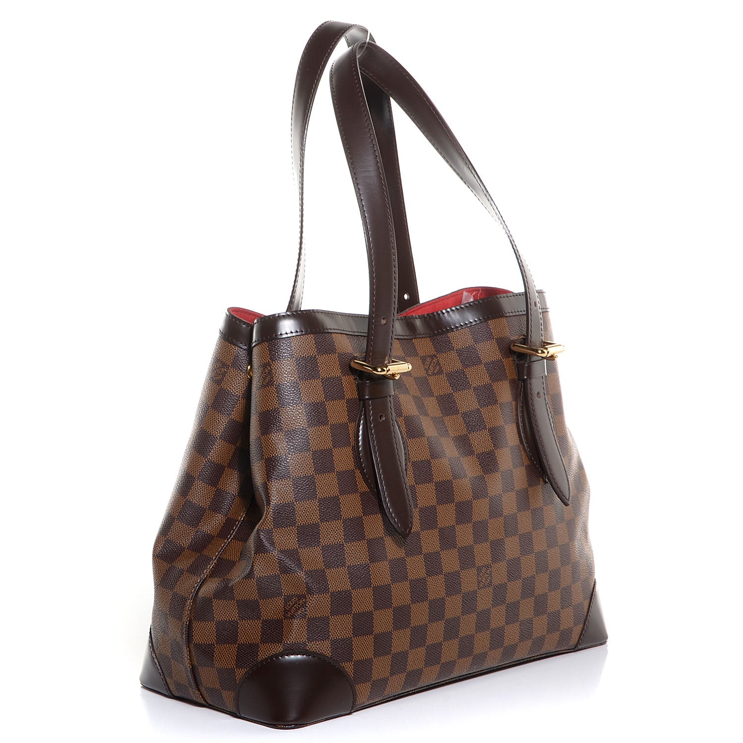 Louis Vuitton Damier Ebene Hampstead MM 3 of 7
