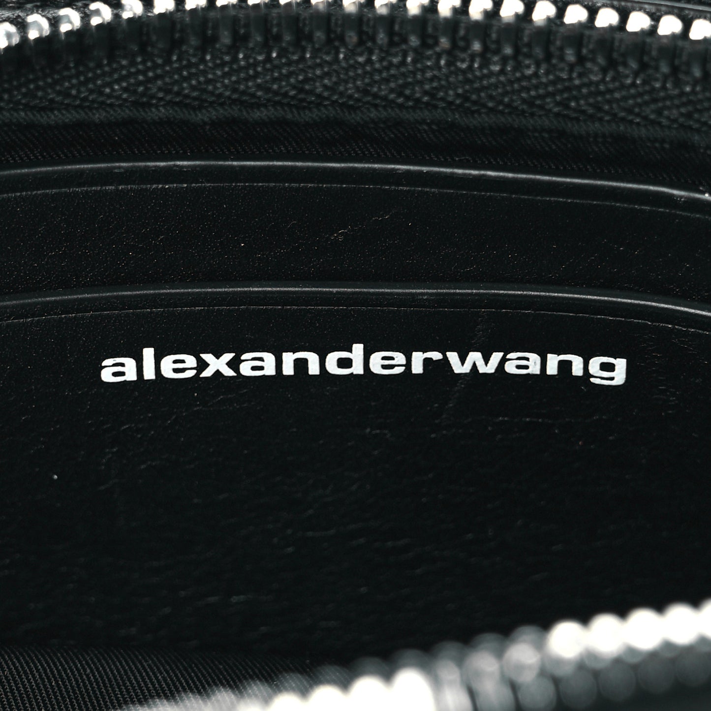 Lambskin Mini Attica Belt Bag Black