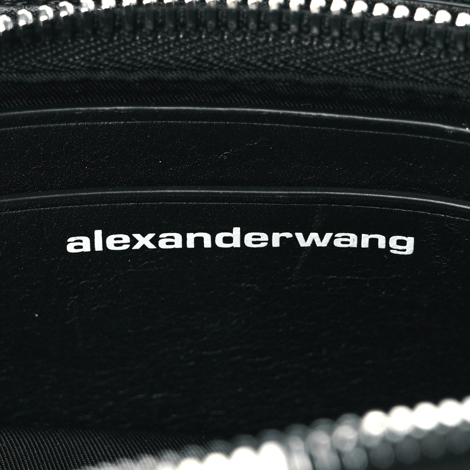 Alexander Wang Lambskin Mini Attica Belt Bag Black 5 of 8