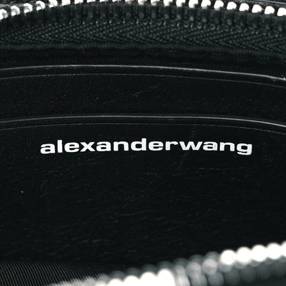 Alexander Wang Lambskin Mini Attica Belt Bag Black 5 of 8