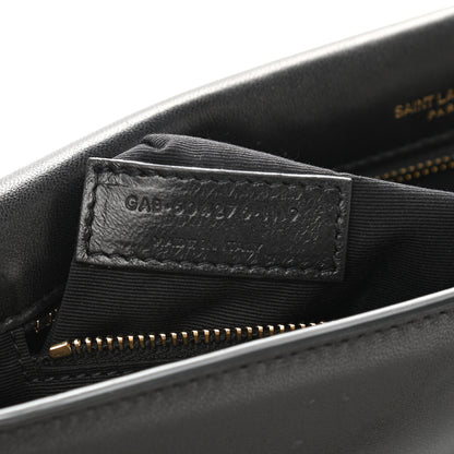 Saint Laurent Lambskin Monogram Tassel Kate 99 Black 7 of 15