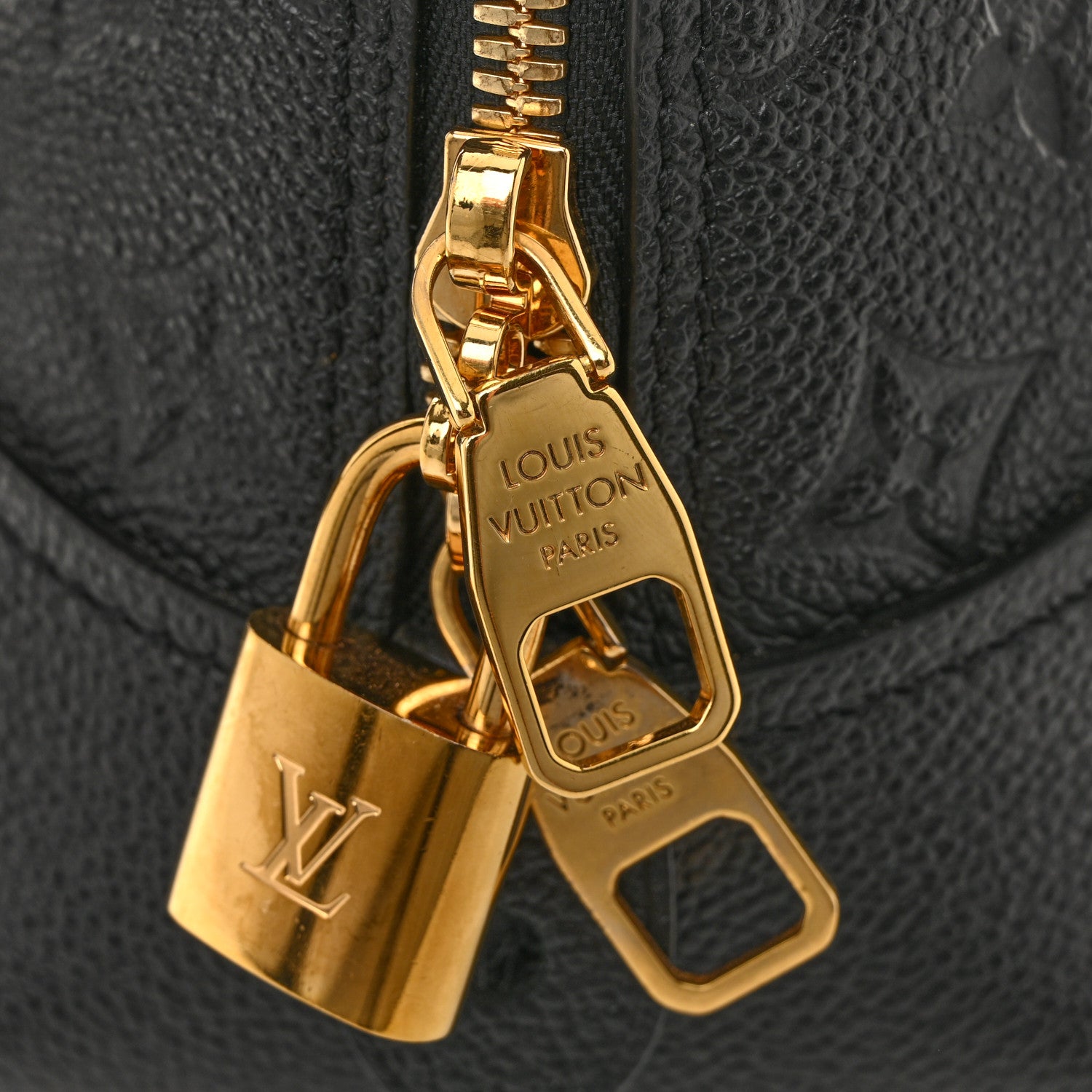 Louis Vuitton Empreinte Neo Alma BB Black 13 of 13