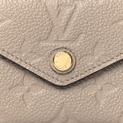 Louis Vuitton Empreinte Zoe Wallet Tourterelle 8 of 8