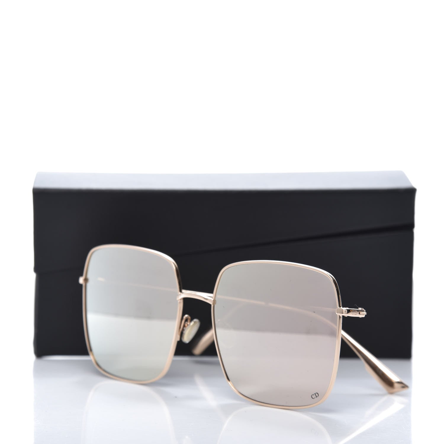 Christian Dior Metal Stellaire 1 Sunglasses Gold 10 of 10