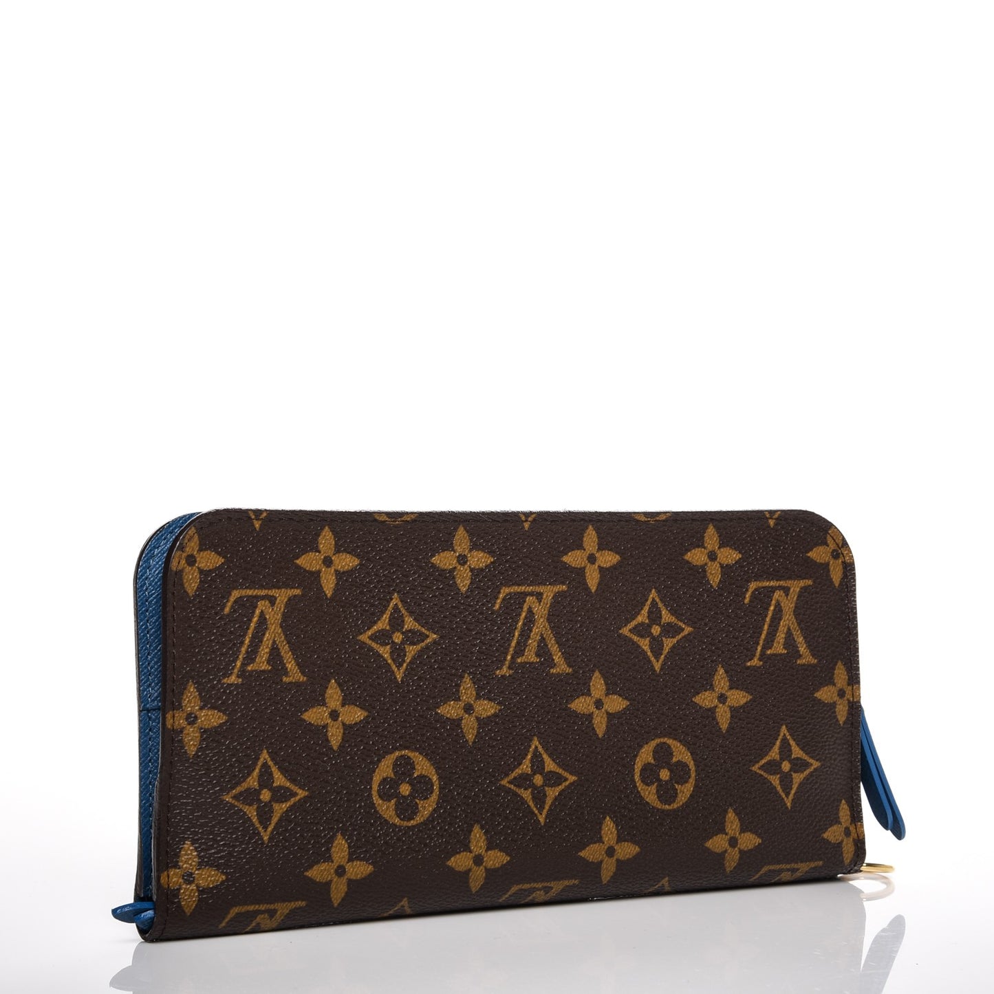 Monogram Insolite Wallet Petrole Blue
