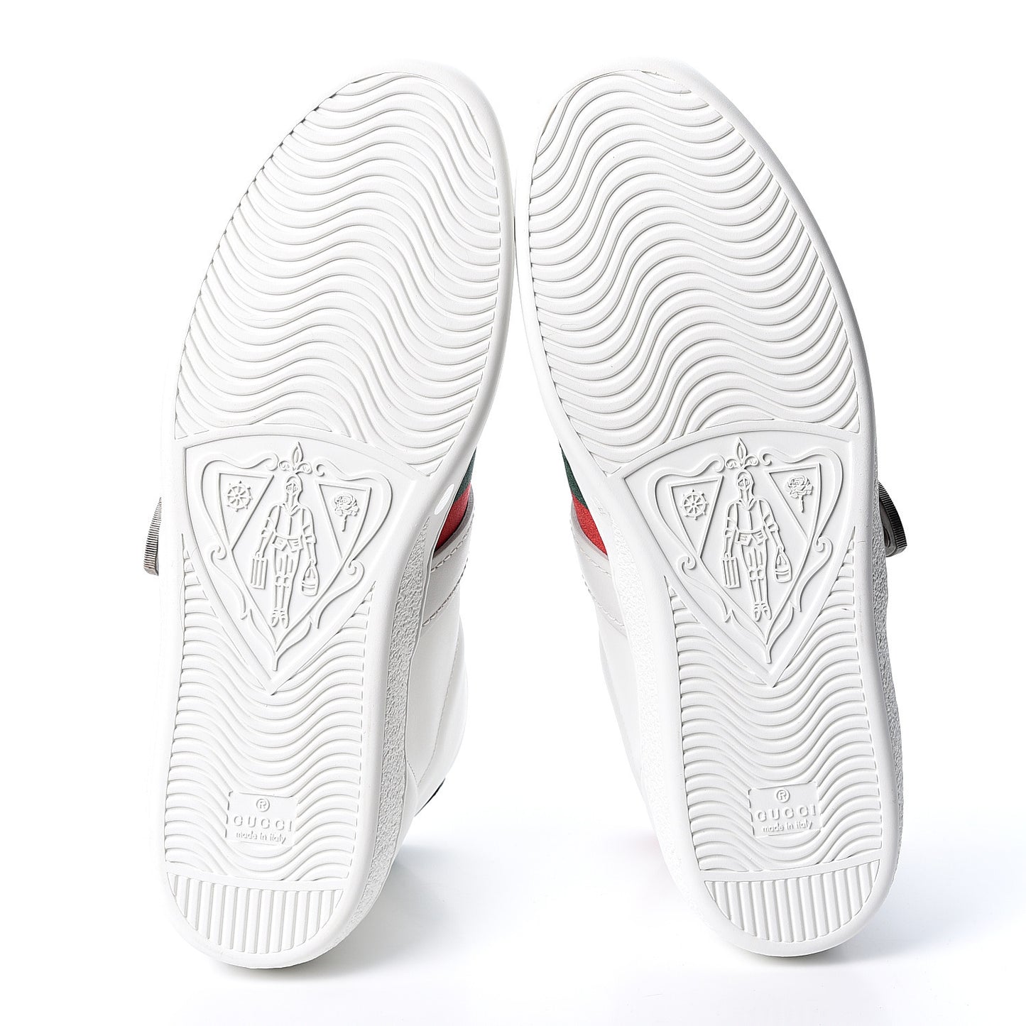 Calfskin Ayers Web Mens Dionysus High Top Sneakers 11 White