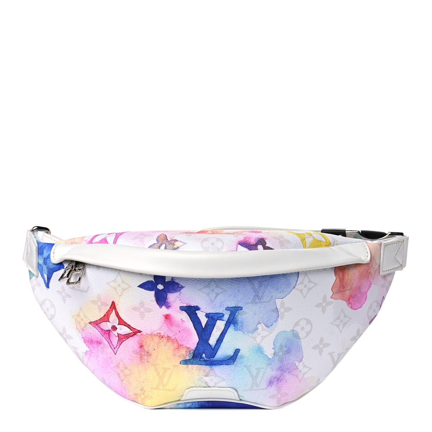 Monogram Watercolor Discovery Bumbag Multicolor