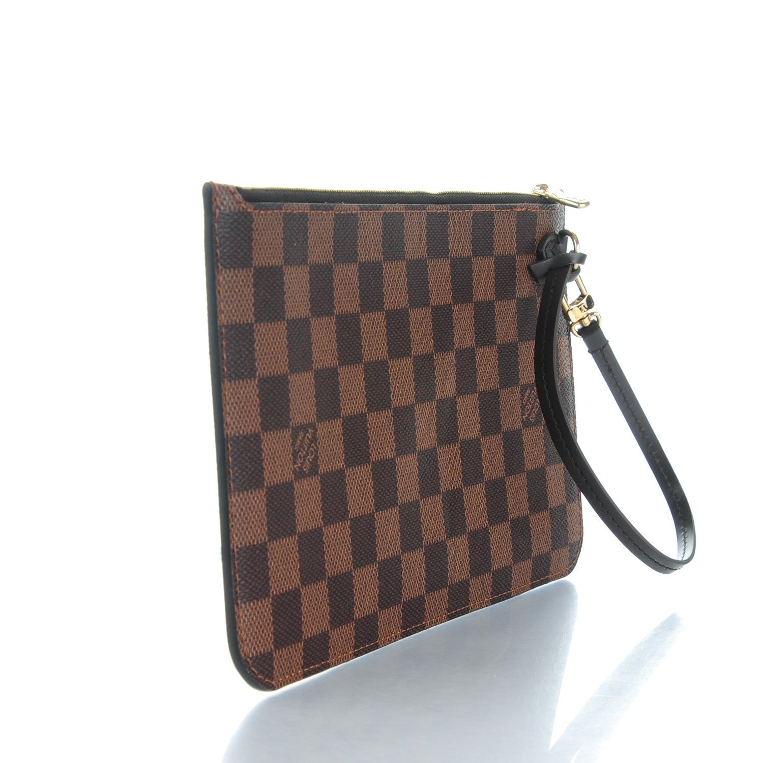Louis Vuitton Damier Ebene Neverfull MM GM Pochette 3 of 6